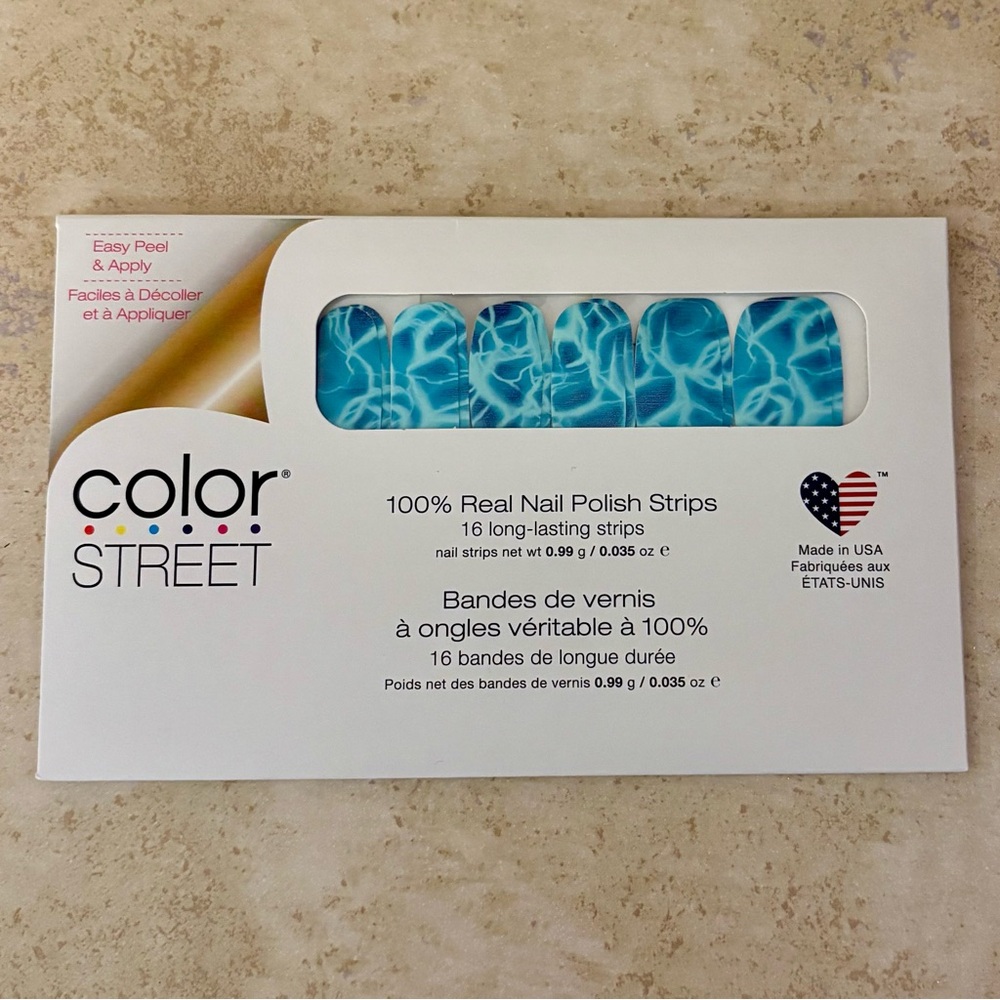 3/$25 Color Street Nail Polish Strips